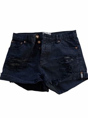 One Teaspoon Denim Shorts